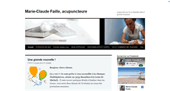 Desktop Screenshot of mcfaille.com